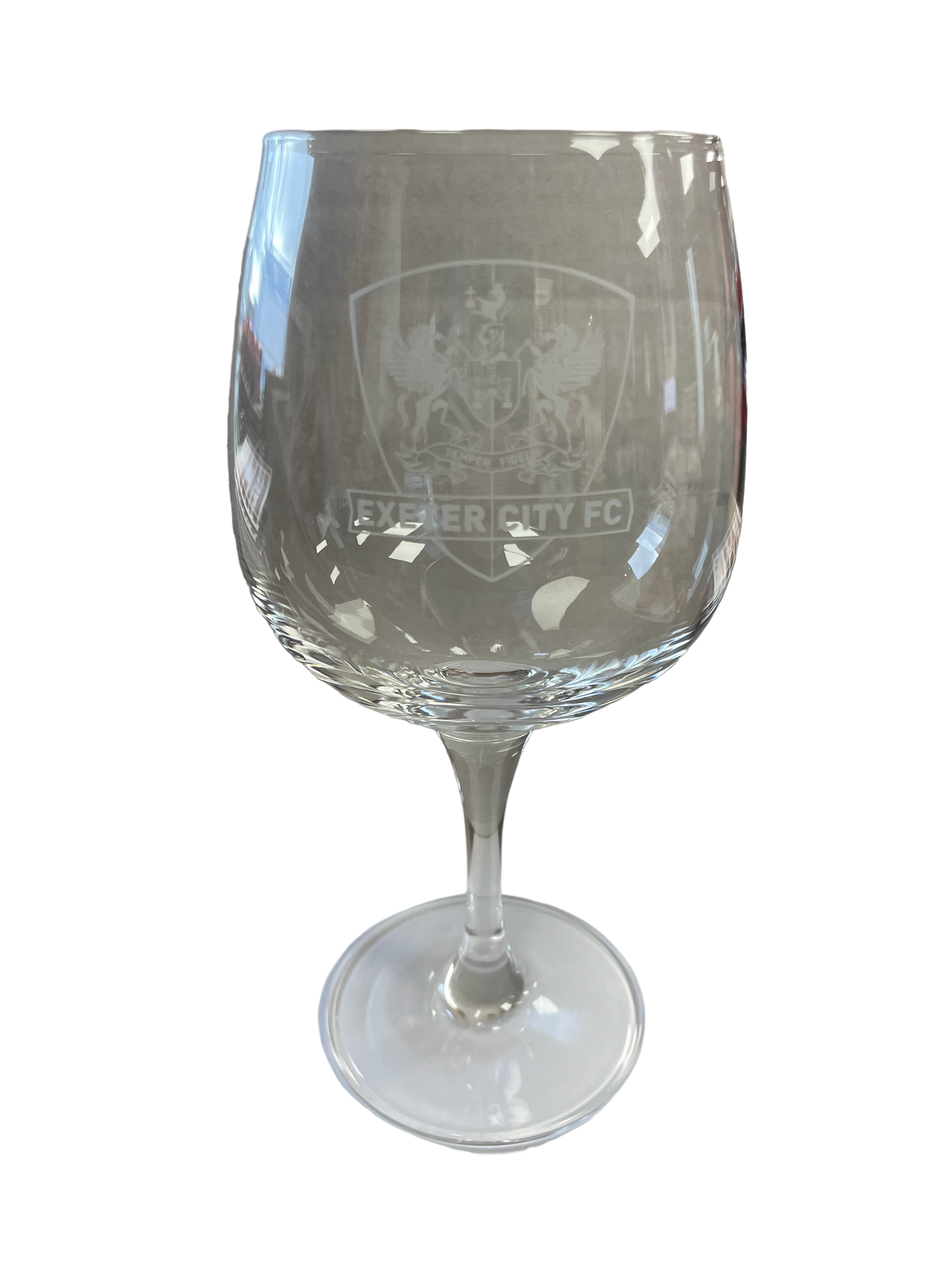 ECFC Crystal Gin Glass