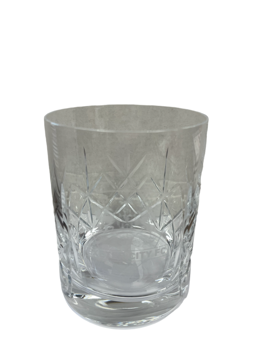 ECFC Crystal Whisky Glass