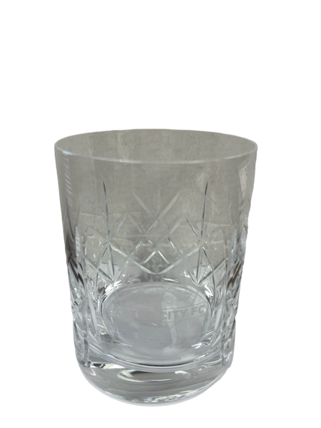 ECFC Crystal Whisky Glass