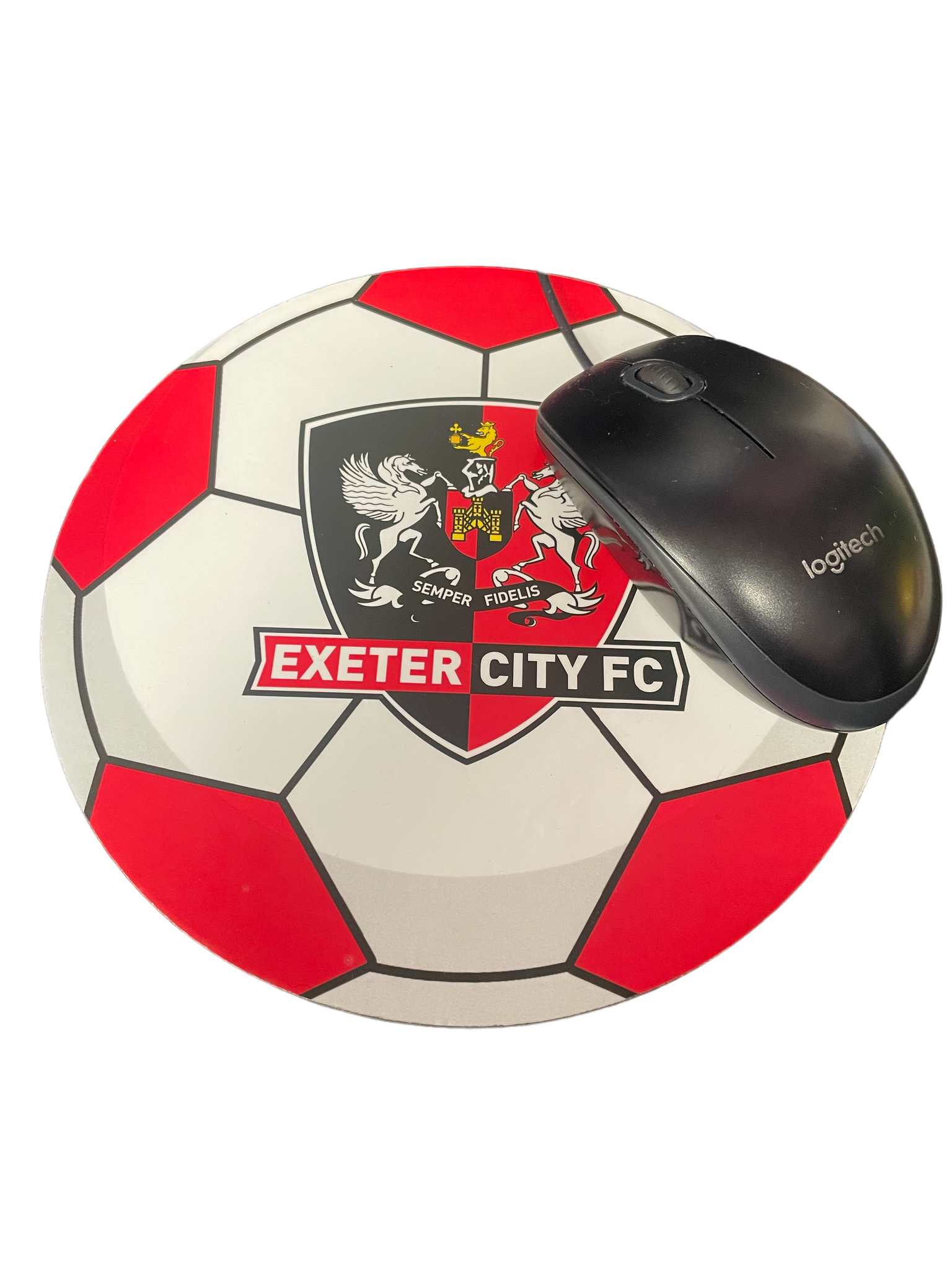 ECFC Round Mouse Mat