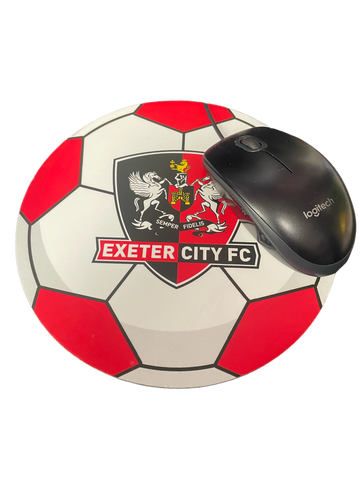 ECFC Round Mouse Mat