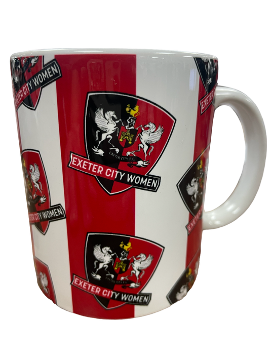 ECWFC Multi Crest Mug