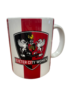 ECWFC Stripe Crest Mug
