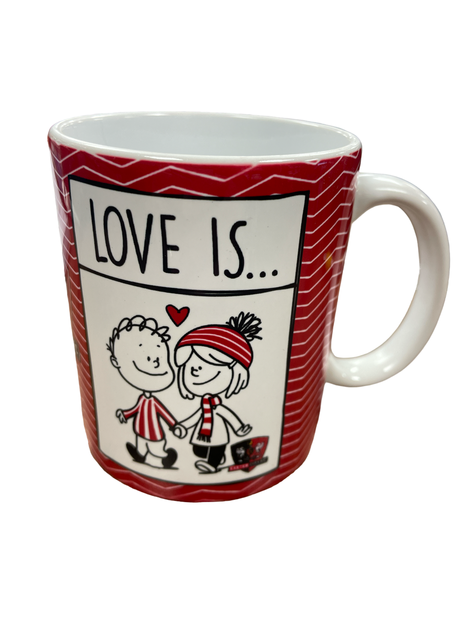 ECFC Love Is... Mug