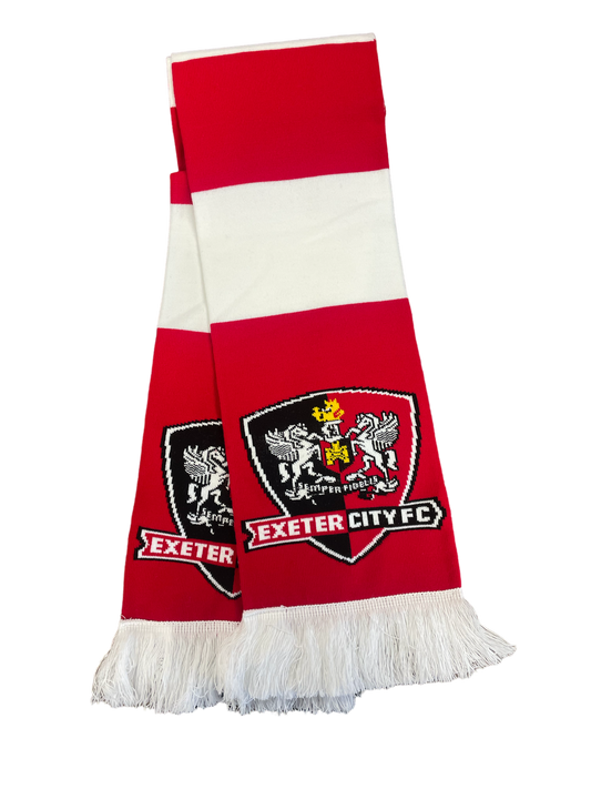 ECFC Jacquard Bar Scarf