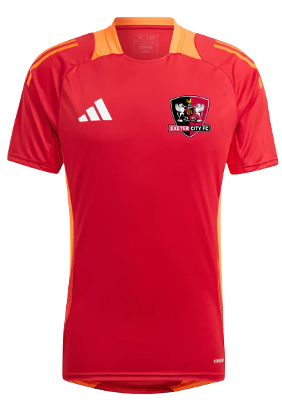 Exeter City adidas 24/25 Training Training Tee - Youth