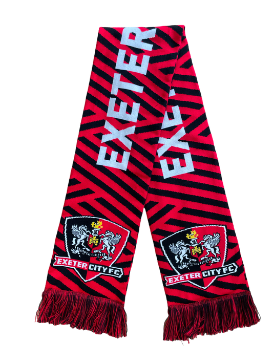 ECFC Zig Zag Scarf