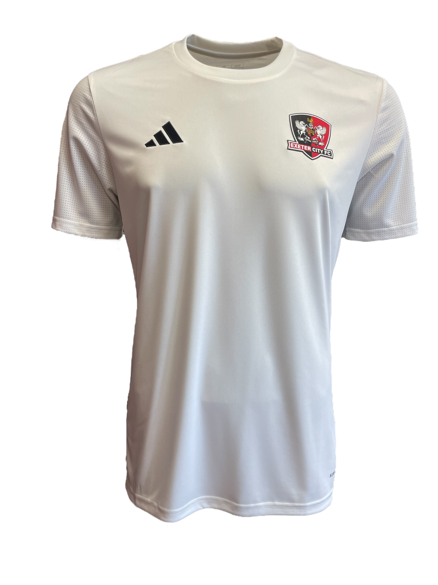 ECFC x Adidas White Training Tee - Adults