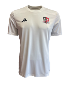 ECFC x Adidas White Training Tee - Adults