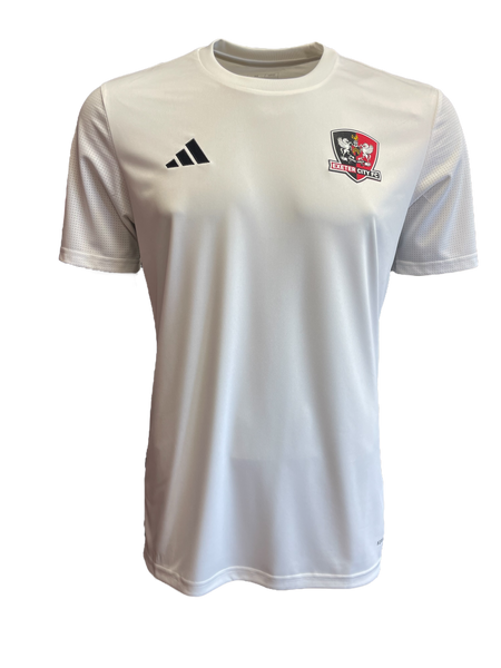 ECFC x Adidas White Training Tee - Adults