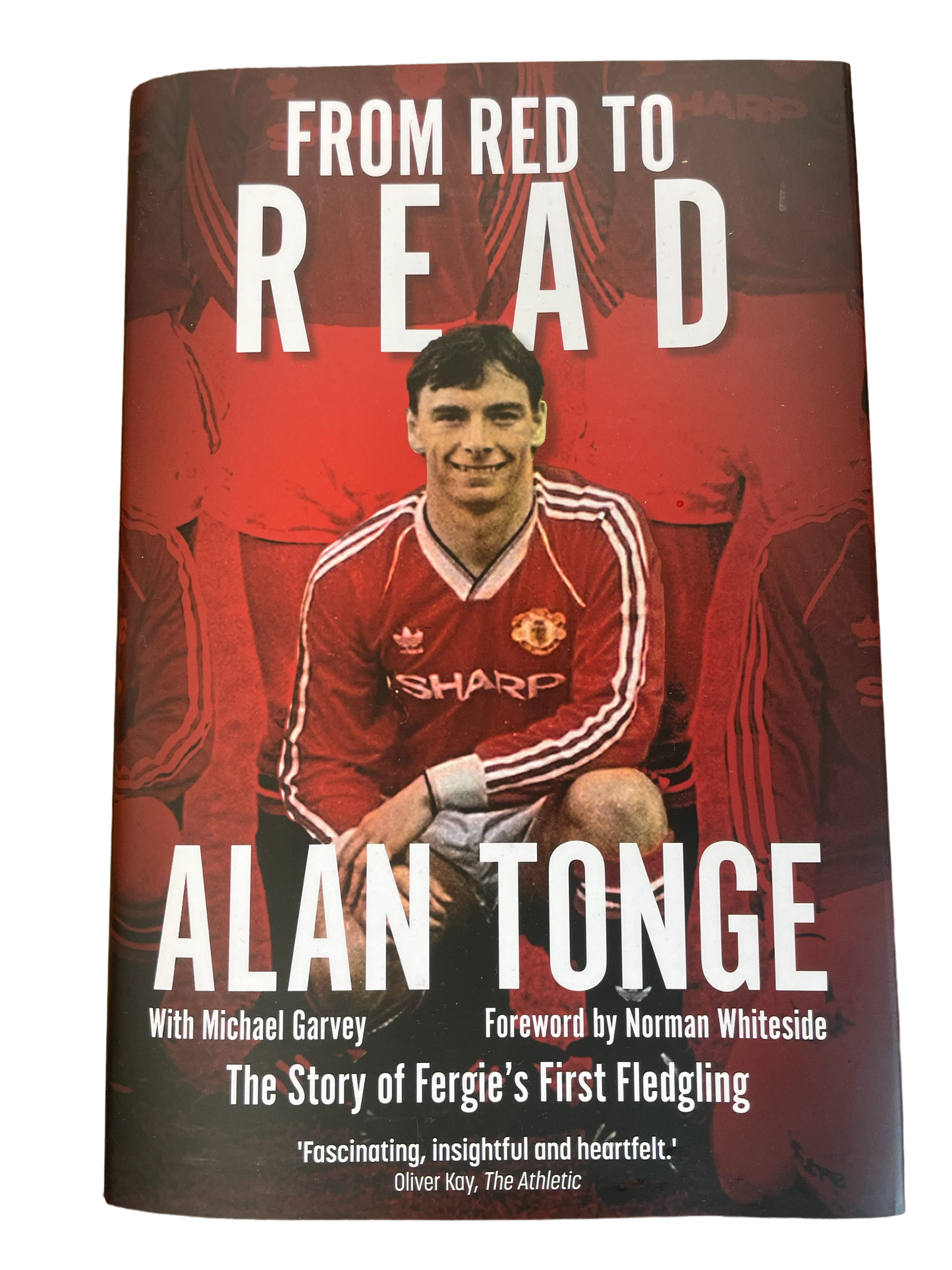 From Red To Read - Alan Tonge