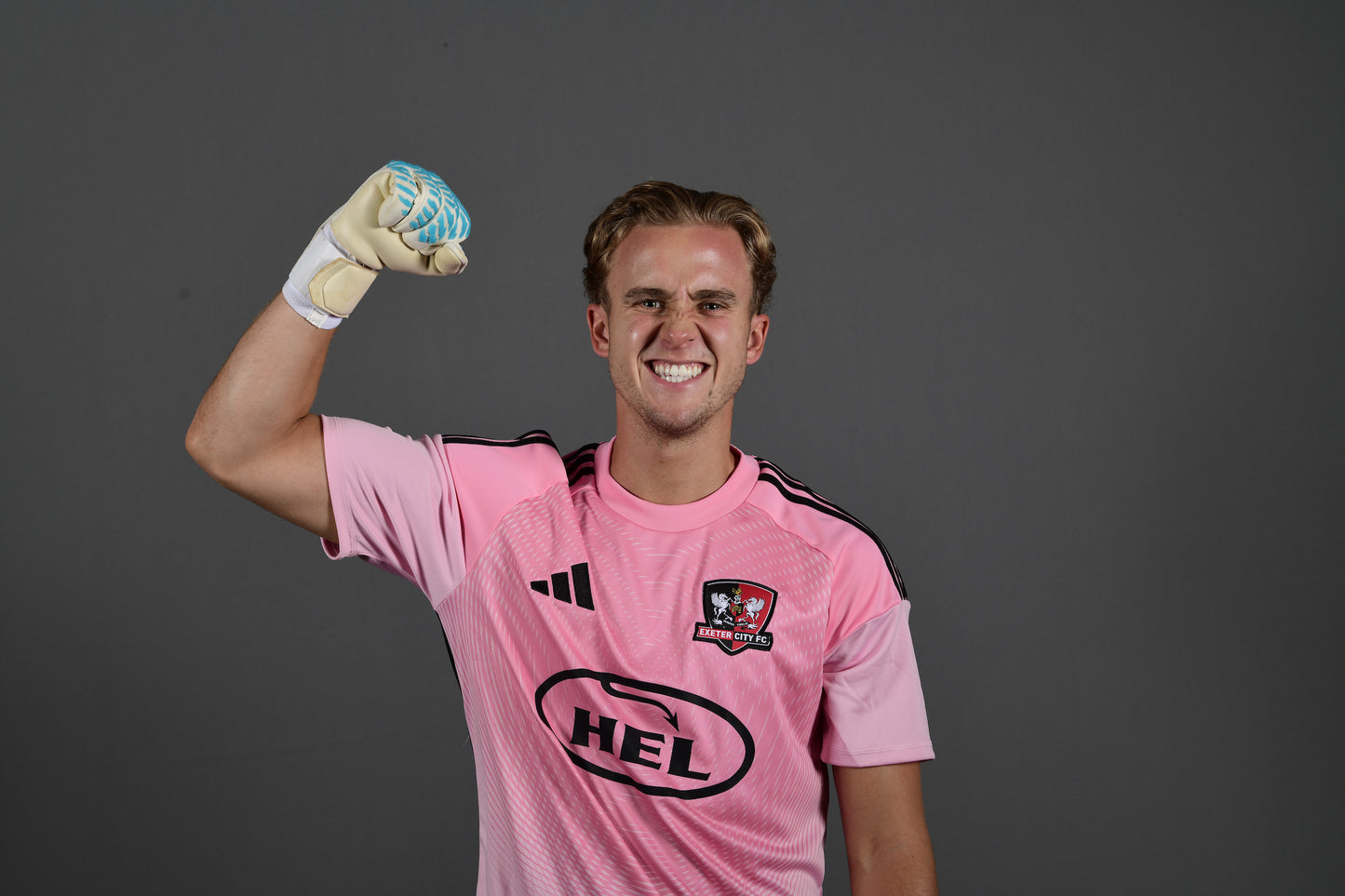 Exeter City 25/26 Pink Keepers Shirt - Youth