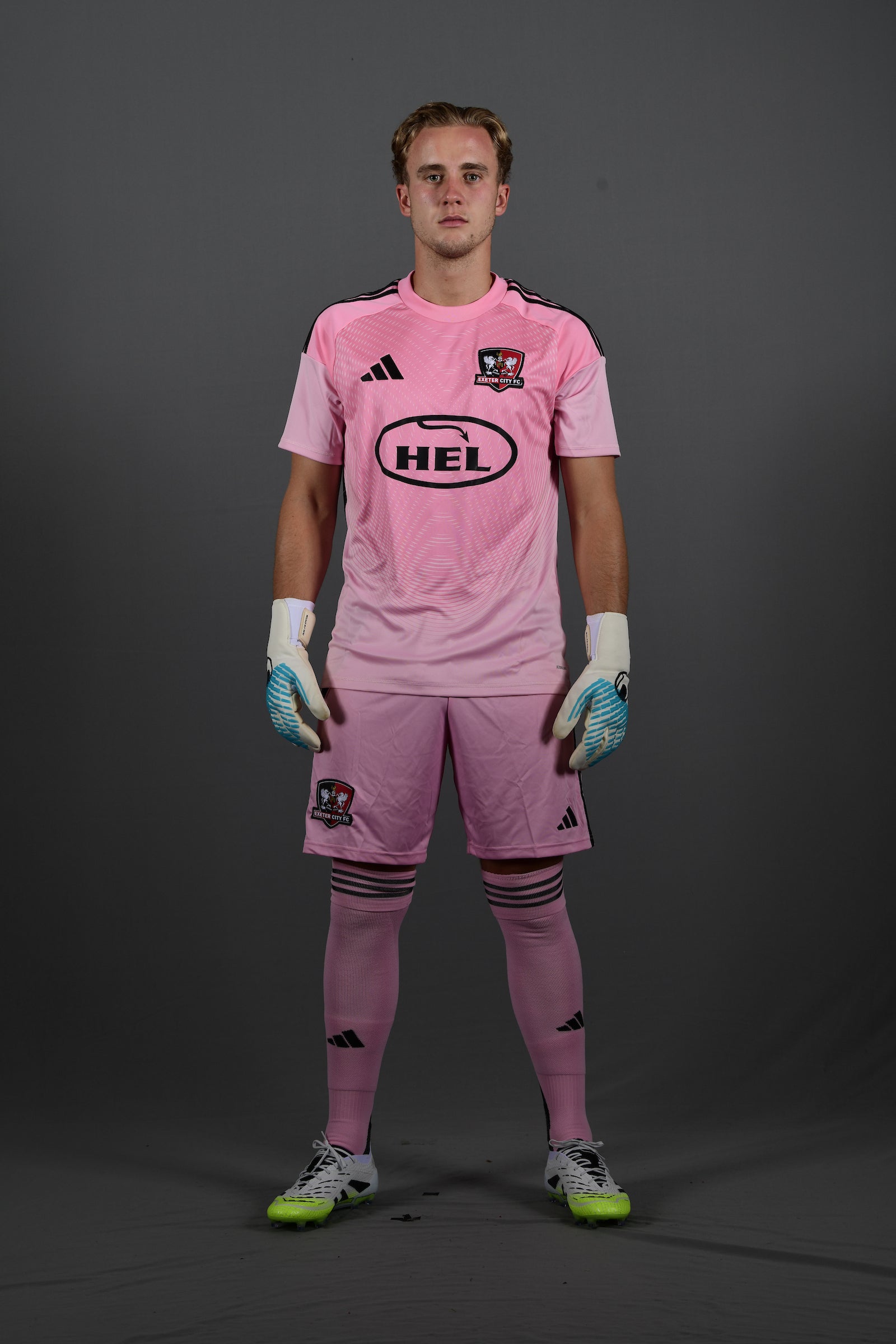Exeter City 25/26 Pink Keepers Shirt Youth – Exeter City Club Shop