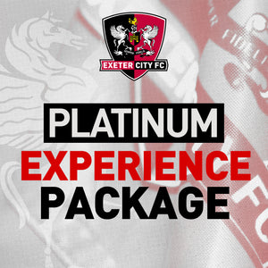 Exclusive Fan Experience Package - PLATINUM
