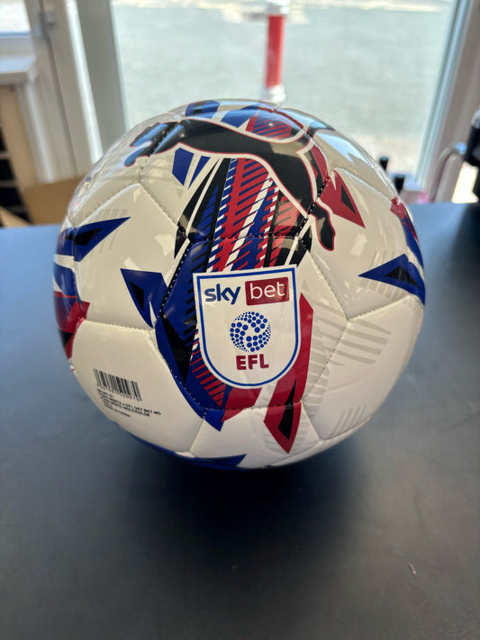 PUMA 24/25 Size 5 EFL SKY BET Replica Match Ball