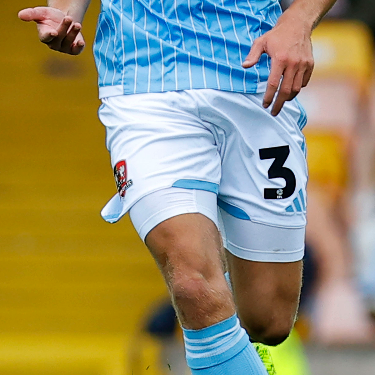 Exeter City x Adidas 2026/27 Away Shorts - Youth