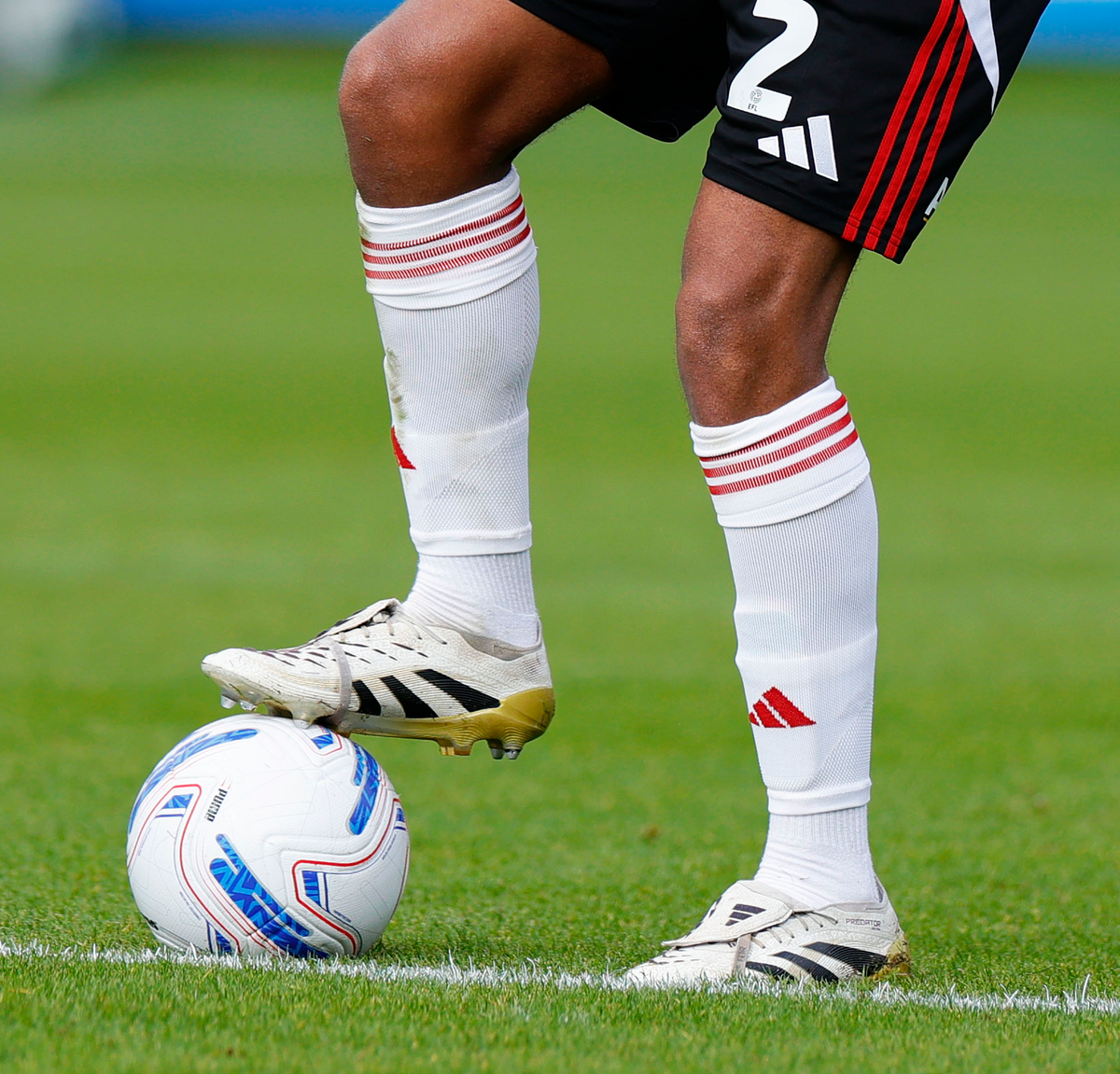 Exeter City x Adidas 2026/27 Home Socks - Adult