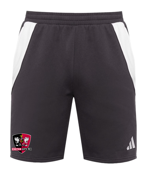 ECFC x Adidas 24/25 Black Travel Shorts - Adults