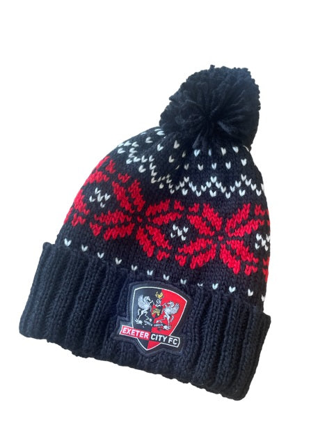 ECFC Winter Bobble