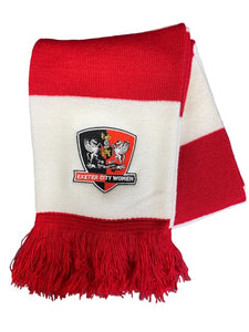 ECFC Womens Embroidered Scarf