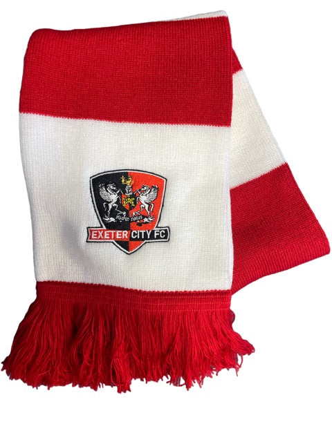 ECFC Embroidered Scarf