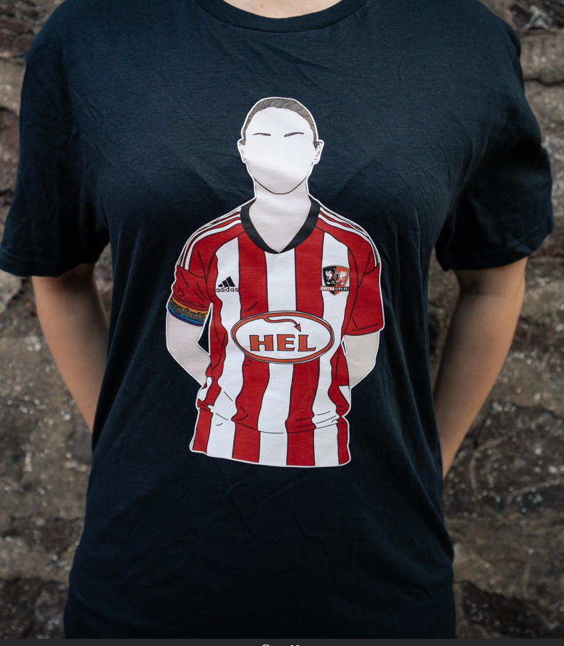 Exeter City WFC - Graphic Tees - Adults
