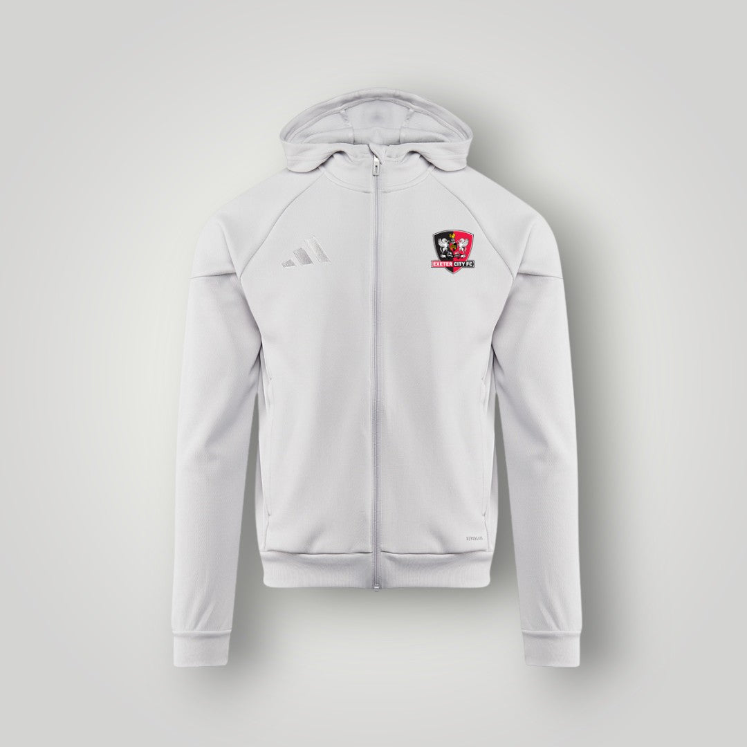Exeter City 25/26 Youths Coaches Travel Hoodie