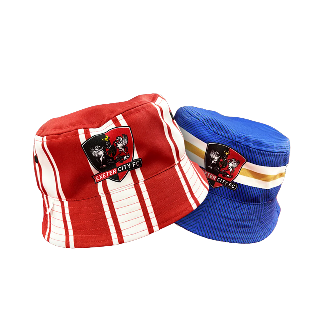 Exeter City Home & Away 25 Reversible Bucket Hat
