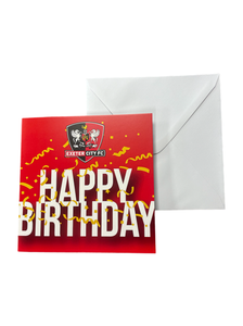 ECFC Happy Birthday Card