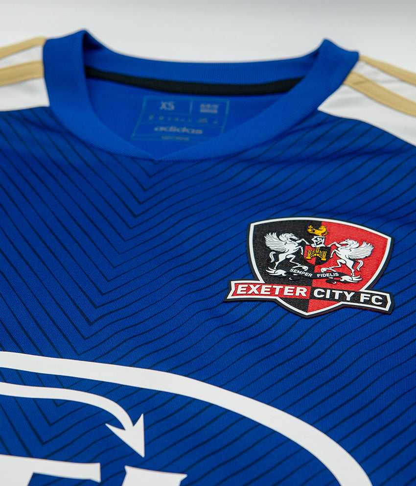 Exeter City x adidas 24/25 Away Shirt - Adults