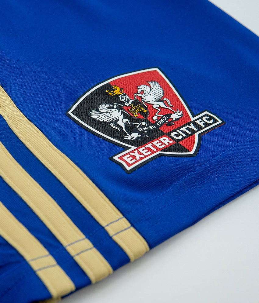 Exeter City x adidas 24/25 Away Shorts - Youth