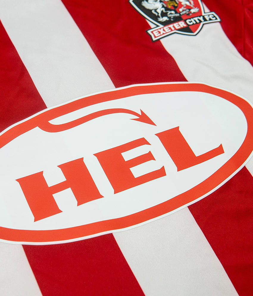 Exeter City x adidas 24/25 Home Shirt - Youth