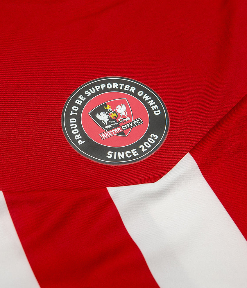 Exeter City x adidas 24/25 Home Shirt - Youth