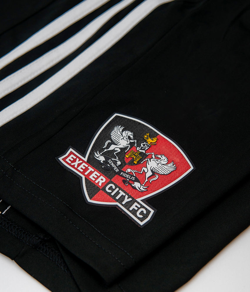 Exeter City x adidas 24/25 Home Shorts - Youth