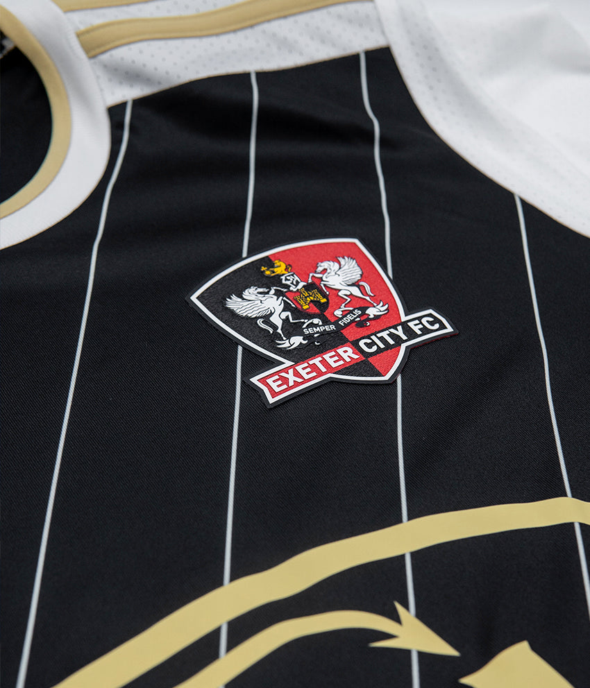 Exeter City x adidas 24/25 Third Shirt - Youth