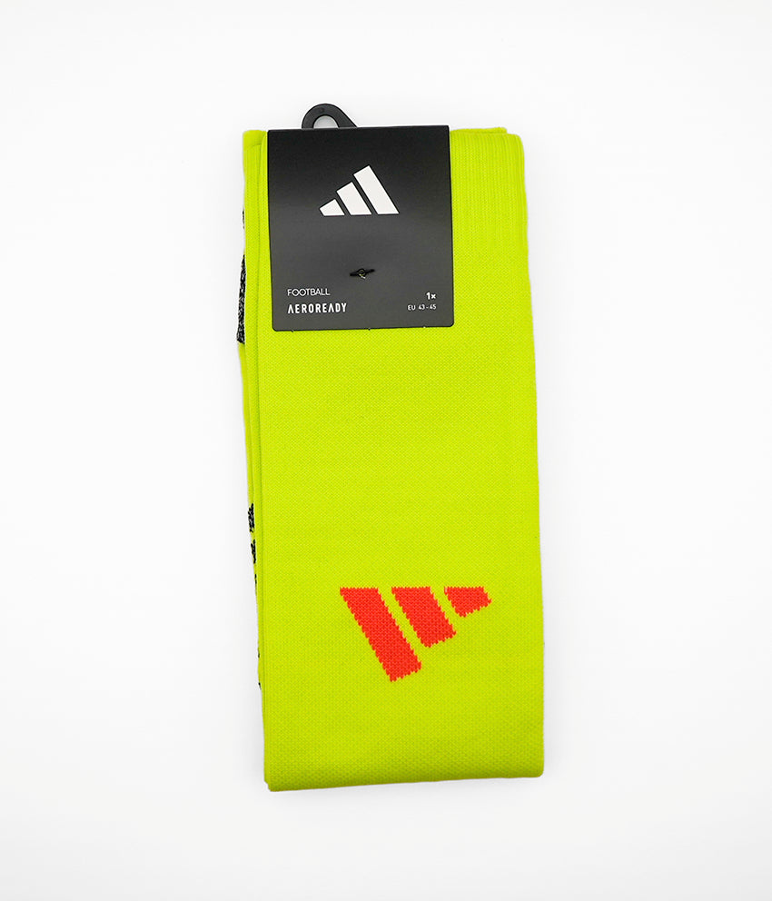 Exeter City FC x Adidas 2024/25 Yellow Keepers Socks - Adult