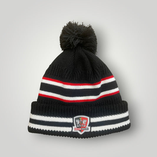 Exeter City Lux Fleece Lined Bobble Hat