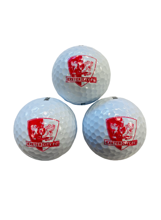ECFC 3pack Golf Balls