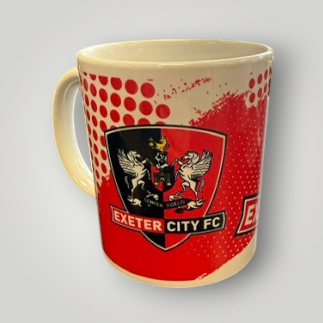 Exeter City Graffiti Mug