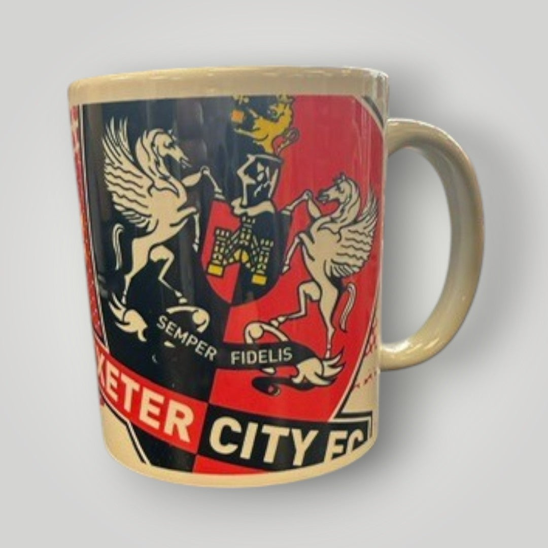 Exeter City Graffiti Mug