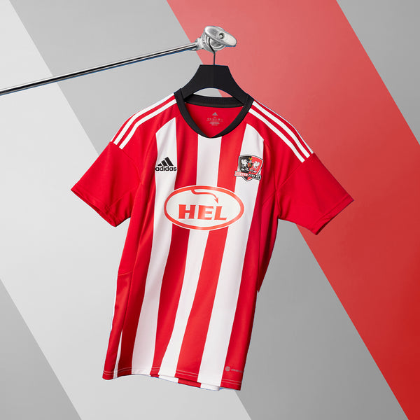 Exeter City x adidas 24/25 Home Shirt - Youth