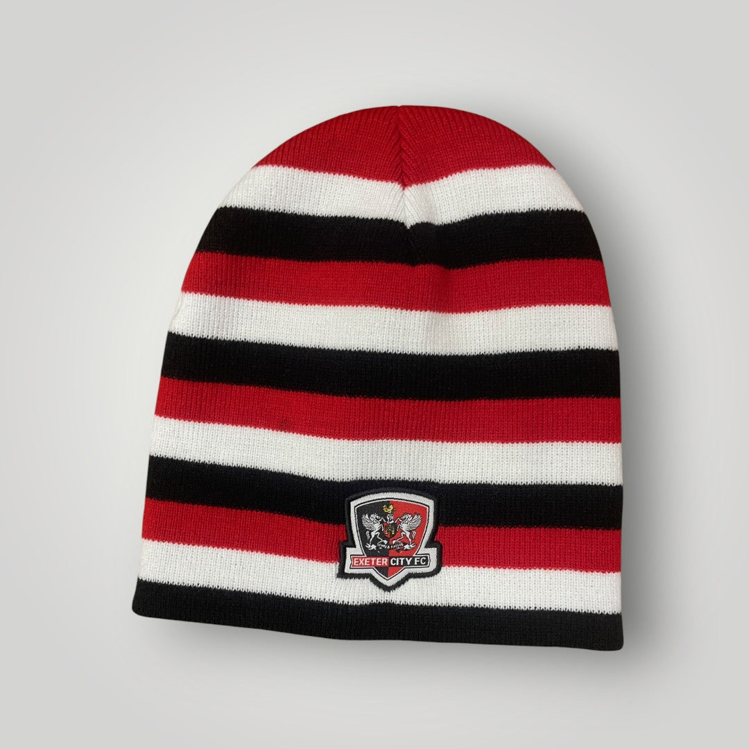 Exeter City Hooped Beanie