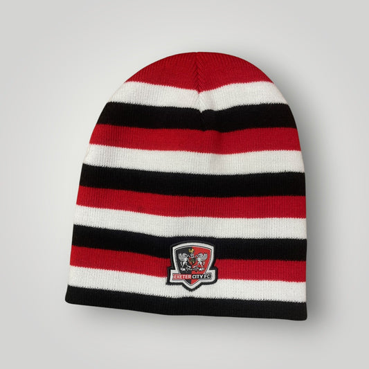 Exeter City Hooped Beanie