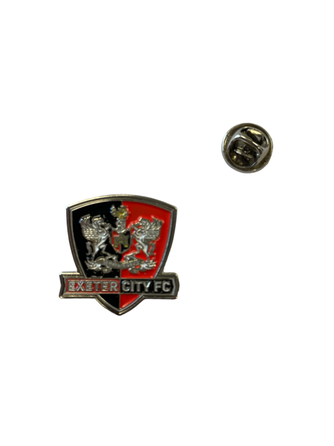 Exeter City Crest Pin Badge – Exeter City Club Shop
