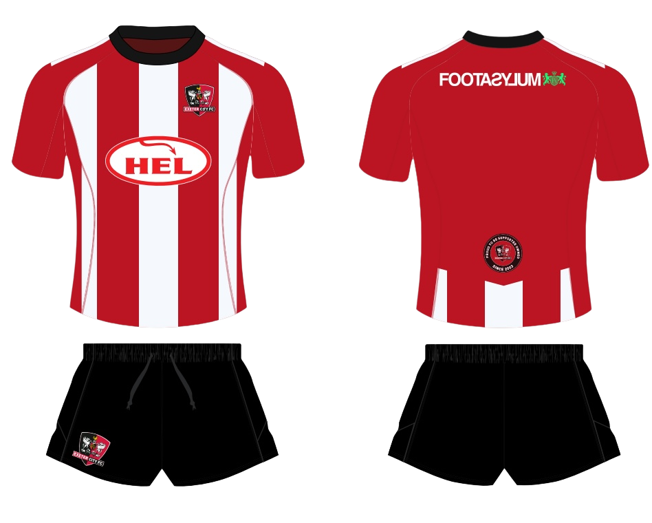 Exeter City Home Mini Kit