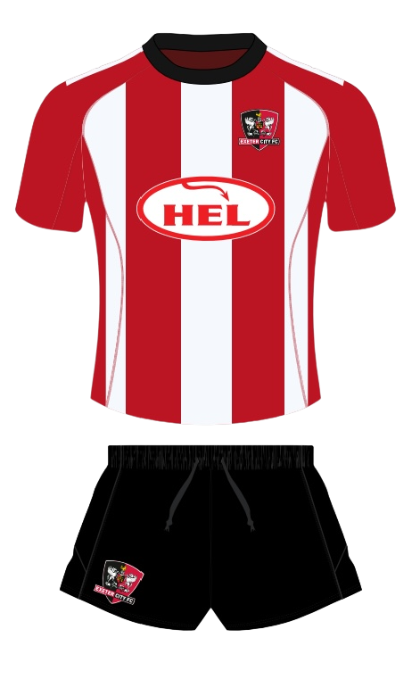 Exeter City Home Mini Kit