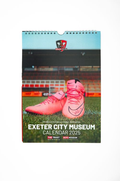 Exeter City Museum Calendar 2025