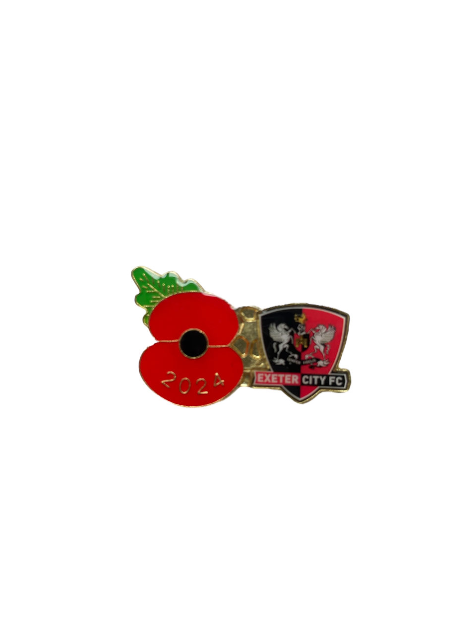 ECFC X RBL 2024 Poppy Badge – Exeter City Club Shop