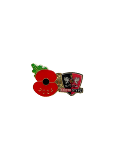 ECFC X RBL 2024 Poppy Badge