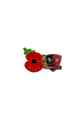 ECFC X RBL 2024 Poppy Badge